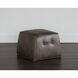 Aspen 16.5 inch Havana Dark Brown Ottoman